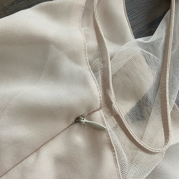 Urban Outfitters Kimchi Blue mesh collar top - Picture 3 of 6